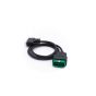 Connection cable OBD: FLEX to ENet GREEN